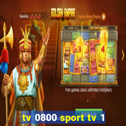 tv 0800 sport tv 1